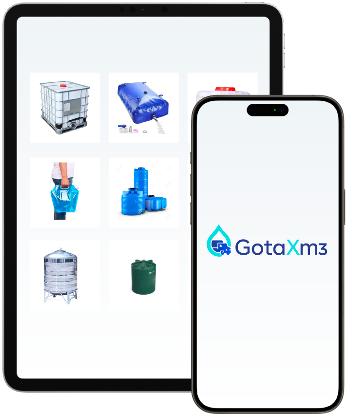 pedidos GotaXm3